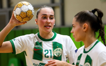 Női kézilabda NB I - Vácott is nyert a Ferencváros.