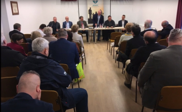A KDNP Nógrád vármegyei választmányának ülése