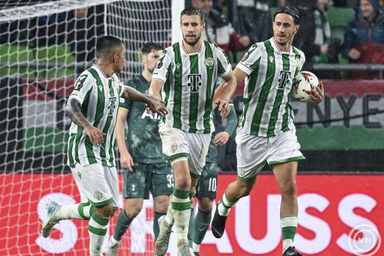 Nagyot küzdött, de kikapott a Fradi a Tottenhamtól