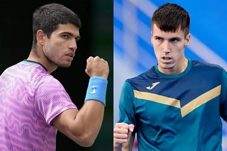 Indian Wells-i tenisztorna - Alcaraz visszavágott Marozsánnak.