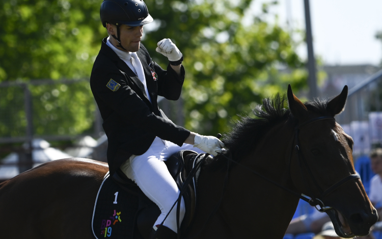 Öttusa Eb - Bronzérmes a magyar férfi csapat.