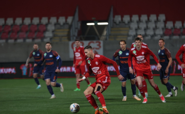 MOL Magyar Kupa - Jovicic duplájával a Kisvárda az első elődöntős.