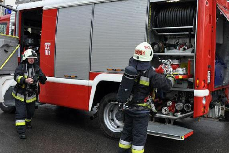 Tűz volt egy lépcsőházban Jobbágyiban
