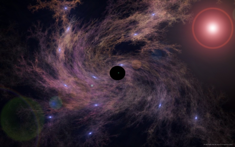 Új módszert dolgoztak ki a szupermasszív fekete lyukak tömegének a mérésére