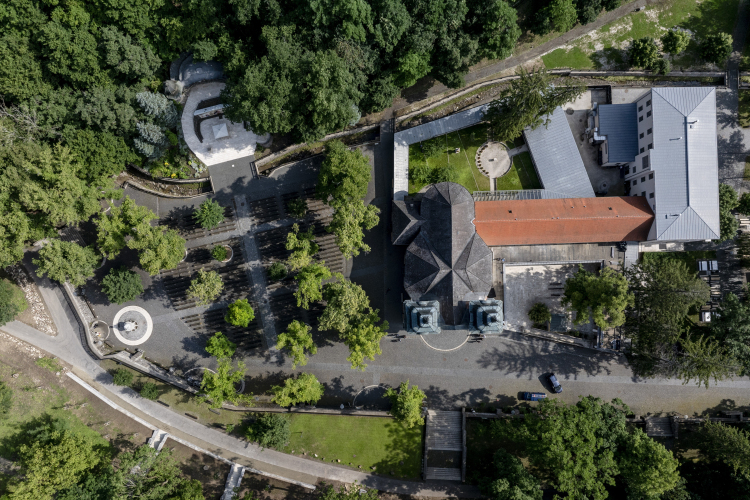 Családbarát beruházásokat adtak át a mátraverebély-szentkúti nemzeti kegyhelyen.