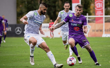 Labdarúgó NB I - A hajrában fordított a Kecskemét.