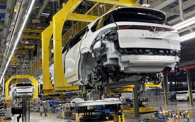 Tavaly mintegy 15 százalékkal nőtt az autógyártás Csehországban.