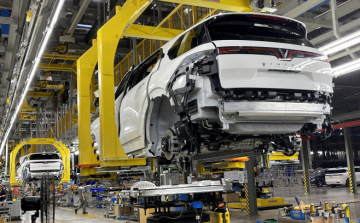 Tavaly mintegy 15 százalékkal nőtt az autógyártás Csehországban.