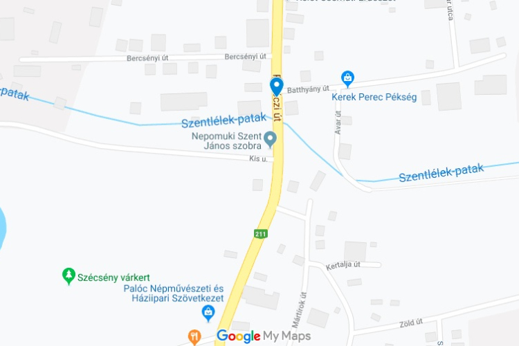 Baleset Szécsény belterületén