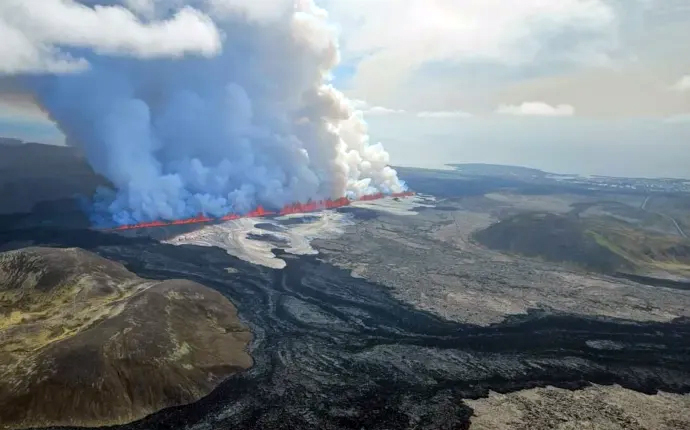 Hírek a világ vulkánkitöréseiről
