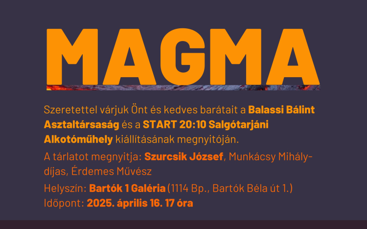 MAGMA, MAG HOLNAP!