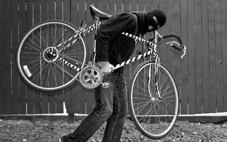 Kerékpárt lopott