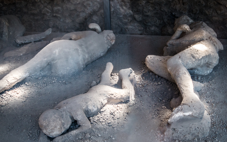 Tényleg halálos beteg lesz, aki Pompeii műtárgyait tulajdonítja el?