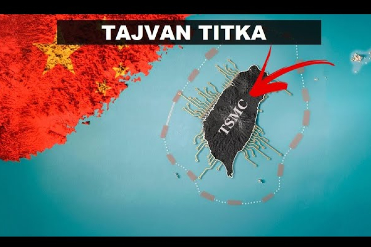 Miért Gyártják A Chipek 90%-Át Tajvanon