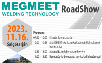Hegesztéstechnika felsőfokon.