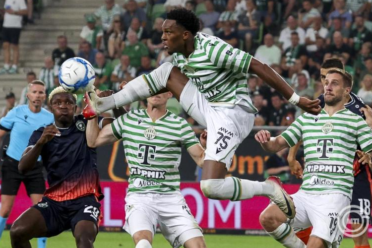 A BL kapujában a Fradi