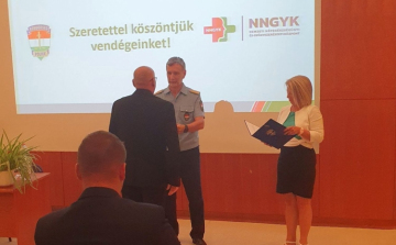 Elismerték a kábítószer-ellenes tevékenységet.