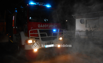  Két tűzeset is történt Nógrád megyében az elmúlt huszonnégy órában