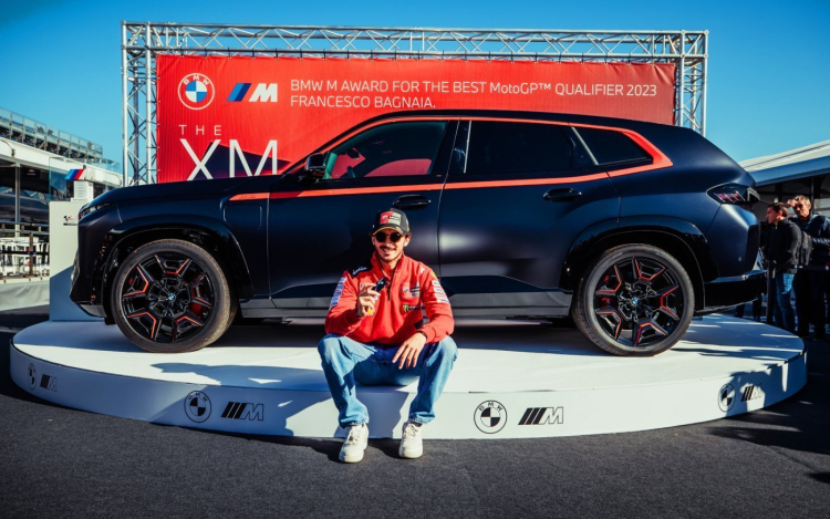 Az M3 kombi után egy XM Red Label-t is begyűjtött Francesco Bagnaia.