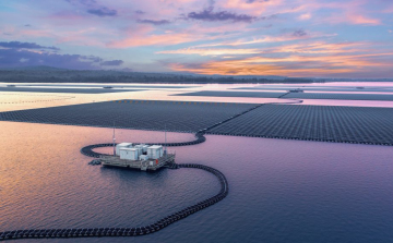 Európában építik meg a világ legnagyobb tengeri naperőművét