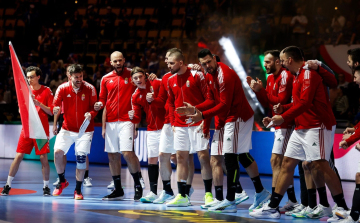 Férfi kézilabda Eb-selejtező - Az első kalapban a magyar válogatott.