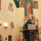 Varga Lajos segédpüspök atya megáldotta a felújított Szent József templomot...