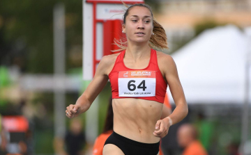 Vindics-Tóth Lili Anna 13. lett a portugáliai mezei futó viadalon.