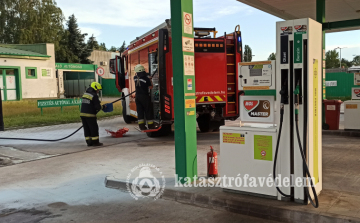 Mozgalmas napjuk volt a Nógrád vármegyei tűzoltóknak!