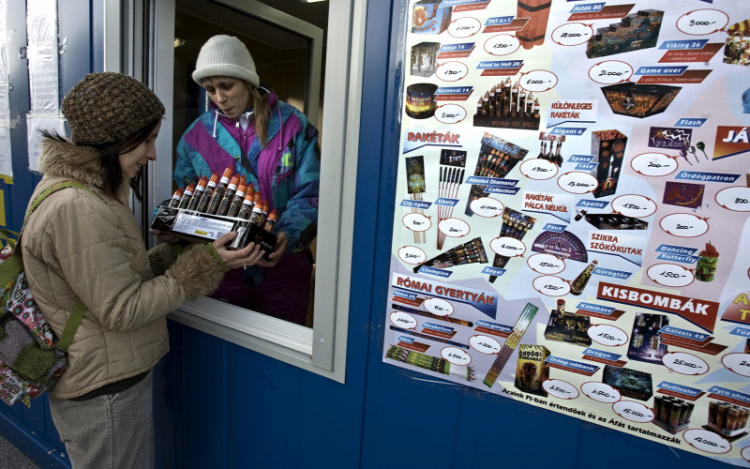 A szilveszteri tüzek megelőzése!!!