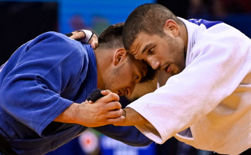 Eltiltották a világranglistán Tóth Krisztiánt megelőző georgiai cselgáncsozót.