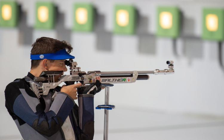 Sportlövő vk-döntő - Pekler Zalán aranyérmes!