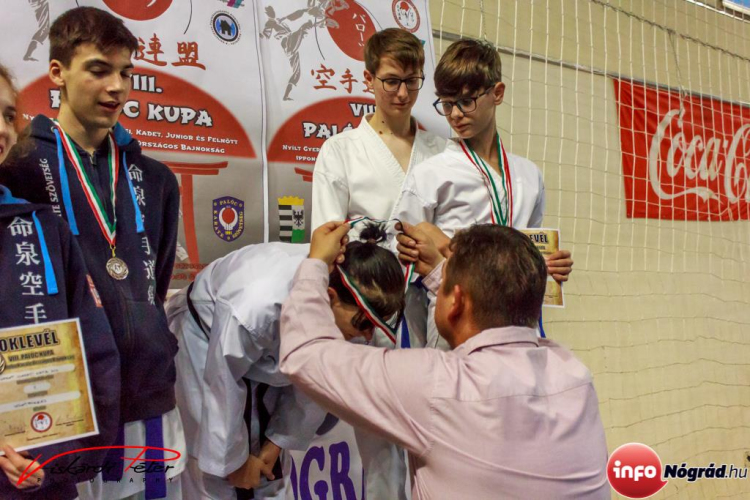 VIII. PALÓC KUPA Karate Országos Bajnokság