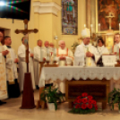 Bérmálás a Főplébánián és Püspök atya aláírta az Adomány Levelet
