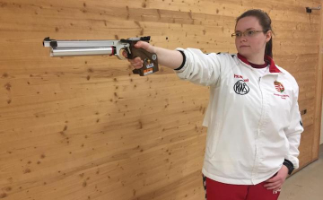 Légfegyveres Eb - Kijelölték a magyar csapatot