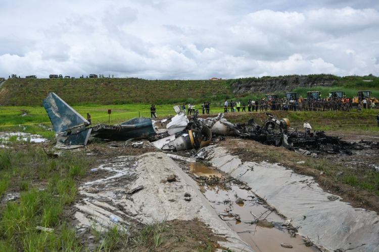 Légikatasztrófa Nepálban