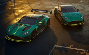 Harmadával lett erősebb az Aston Martin Vantage.