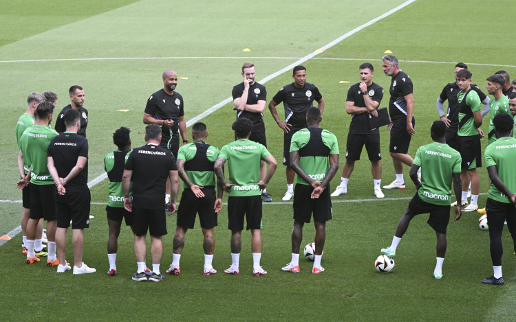 BL-selejtező - A Ferencváros új edzője energikus futballt vár.