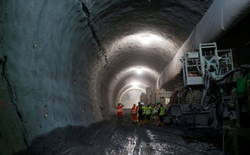 Elkezdődött a leghosszabb romániai vasúti alagút fúrása.