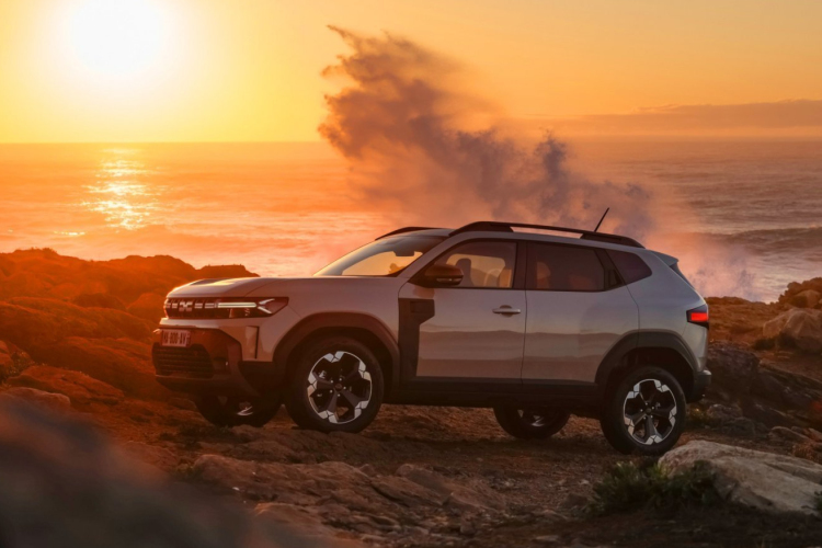 1,9×1,3 méteres ágy is kérhető az új Dusterhez.