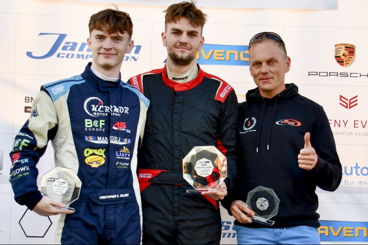 Dobogós évkezdés a Red Bull Ringen!