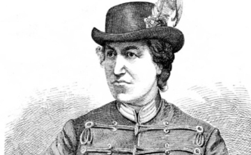 Lebstück Mária honvéd főhadnagy - nőként harcolt 1848-ban