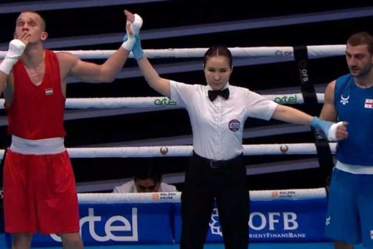 Olimpiai kvalifikációs ökölvívótorna - Akilov Pylyp olimpiai kvótát szerzett.