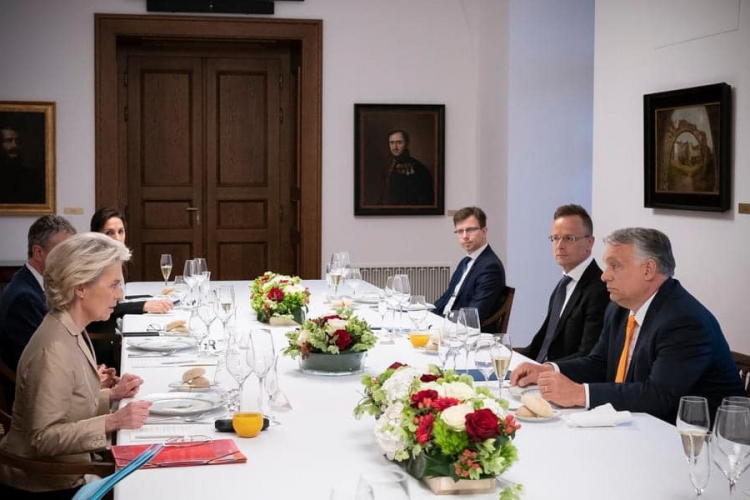 Orbán-Szijjártó-von der Leyen találkozó: némi előrelépés történt