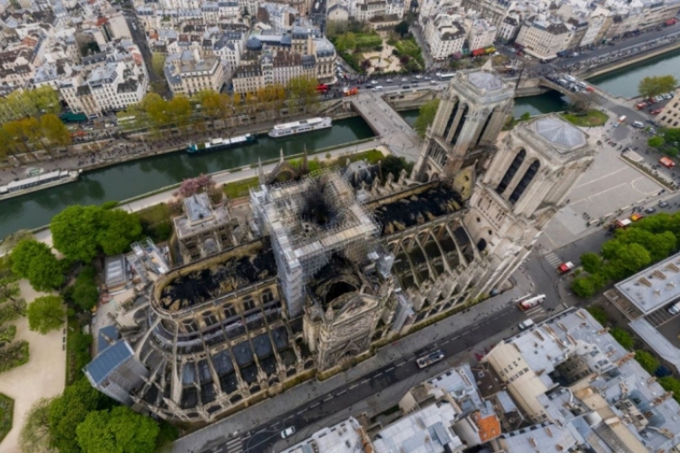 A Notre-Dame-mal Európa szíve égett szakértő szerint