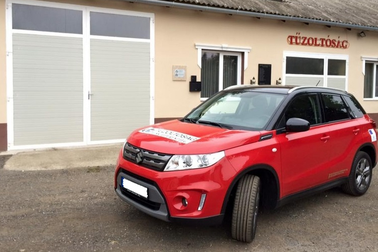 Tűzoltó terepjárók érkeznek Érsekvadkertre és Őrhalomba