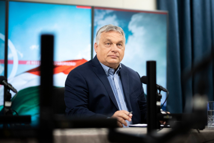 Orbán Viktor: a háborús helyzet minden korábbinál súlyosabb