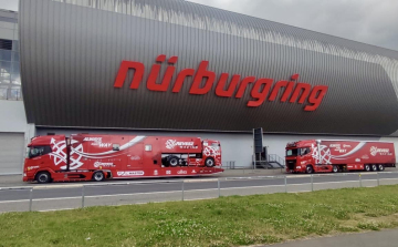 Gyorsasági kamion Eb - Nürburgring.