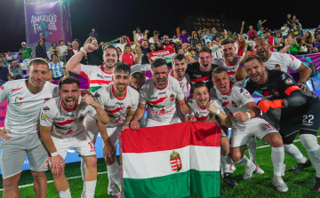 Socca Copa America - Elődöntős a magyar válogatott. 