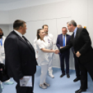 Új Onkológiai központot adtak át a Nógrád Vármegyei Szent Lázár Kórházban szerdán.