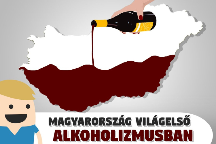 VIDEÓ - Alkoholizmusban világelső Magyarország! (de miért?)